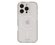 Etui do telefonów Holdit MagSafe Case iPhone 16 Pro Max White/Transparent 16575
